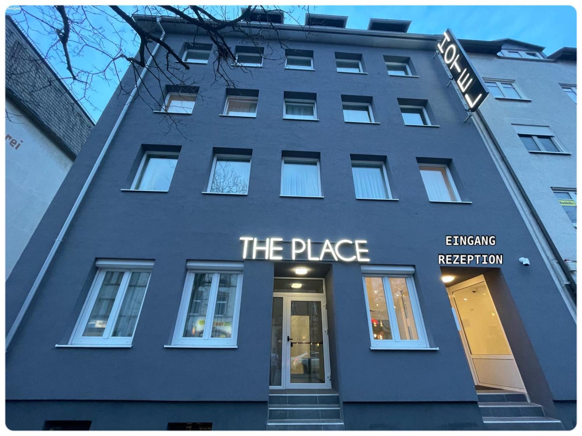 The Place Hotel - Frankfurt City Messe Frankfurt am Main Exterior foto