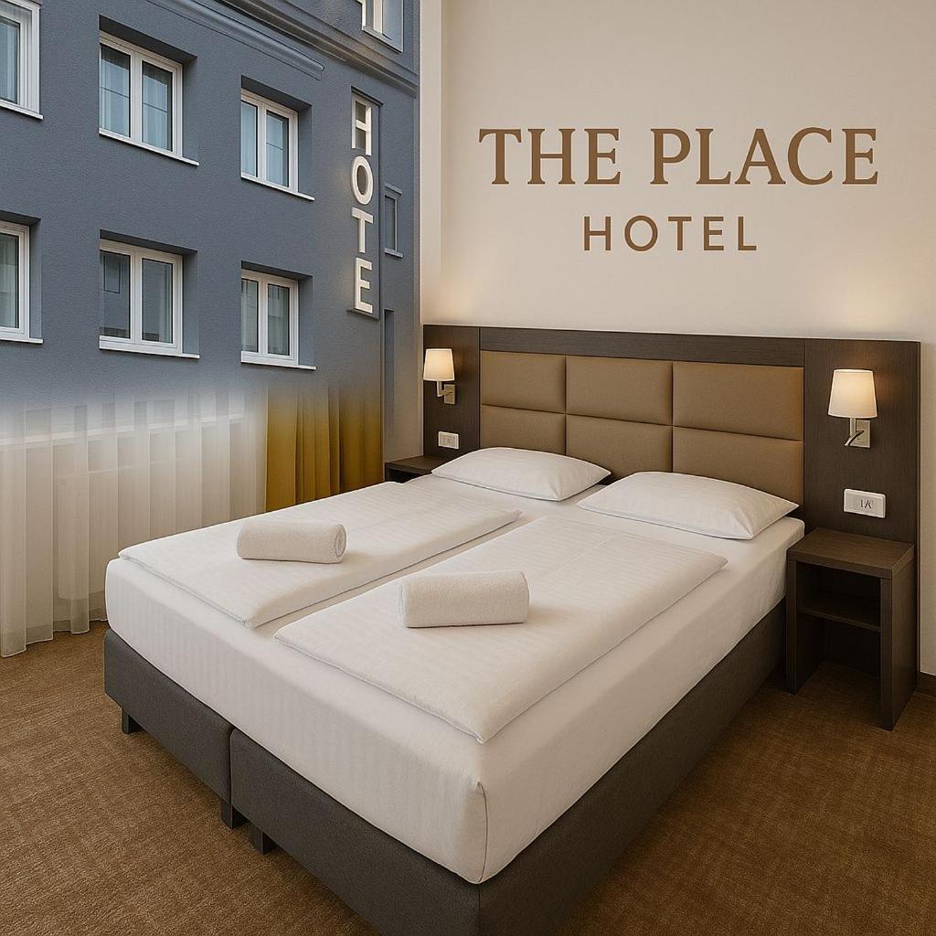 The Place Hotel - Frankfurt City Messe Frankfurt am Main Exterior foto